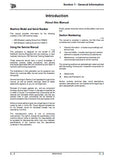 JCB 456 Wheeled Loading Shovel Service Repair Manual from 539000