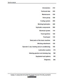 LIEBHERR R924 -1318 Hydraulic Excavator Service Repair Manual