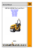 JCB VMT 260-120 TIER2 AND TIER4 ROLLER Service Repair Manual