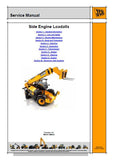 JCB 535-140 HMz Telescopic Handler Service Repair Manual