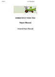 CLAAS DOMINATOR 198H (081) Combines Service Repair Manual