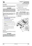 JCB 540-140 Telescopic Handler Service Repair Manual