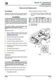 JCB 540-170 Telescopic Handler Service Repair Manual