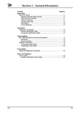 JCB Micro Plus Tiers EXCAVATOR Service Repair Manual SN: M1007129 Onwards