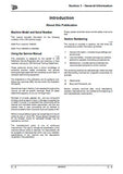 JCB 434S Wheeled Loading Shover Service Repair Manual (434S: From machine 1244000)