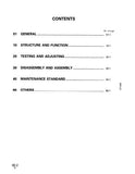 Komatsu D31P-20A Dozer Bulldozer Service Repair Manual