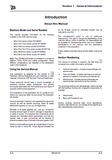 JCB Micro Plus Tiers EXCAVATOR Service Repair Manual SN: M1007129 Onwards