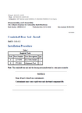 Caterpillar Cat 428F Backhoe Loader (Prefix SJW) Service Repair Manual (SJW00001 and up)