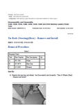 Caterpillar Cat 430D Backhoe Loader (Prefix BML) Service Repair Manual (BML04800 and up)