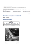 Caterpillar Cat 430E Backhoe Loader (Prefix DDT) Service Repair Manual (DDT00001 and up)