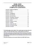 CASE IH DX48 Tractor Service Repair Manual