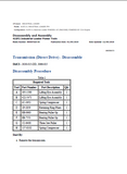 Caterpillar Cat 415F2 IL Backhoe Loader (Prefix PF4) Service Repair Manual (PF400001 and up)
