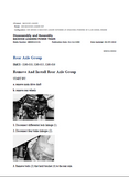 Caterpillar Cat 436 SERIES II BACKHOE LOADER (Prefix 5KF) Service Repair Manual (5KF00806 and up)