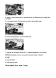 Caterpillar Cat 436 SERIES II BACKHOE LOADER (Prefix 5KF) Service Repair Manual (5KF00806 and up)
