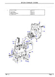 Massey Ferguson MF 234 C CRAWLER Parts Catalogue Manual