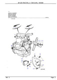 Massey Ferguson MF 235 TRACTOR (FR) Parts Catalogue Manual