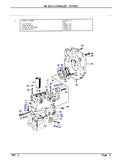 Massey Ferguson MF 254 C CRAWLER Parts Catalogue Manual