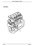 Massey Ferguson MF 294 C CRAWLER Parts Catalogue Manual
