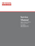 TOYOTA 7BRU23 Reach Lift Truck Service Repair Manual