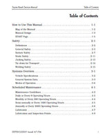 TOYOTA 7BRU23 Reach Lift Truck Service Repair Manual