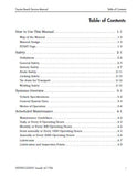 TOYOTA 7BRU23 Reach Lift Truck Service Repair Manual