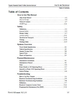 Toyota 6HBW20 4000LB Powered Pallet Walkie Service Repair Manual