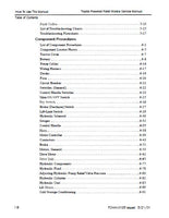 Toyota 6HBW20 4000LB Powered Pallet Walkie Service Repair Manual