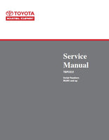TOYOTA 7BPUE15 High Level Orderpicker Service Repair Manual