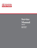 TOYOTA 7BPUE15 High Level Orderpicker Service Repair Manual