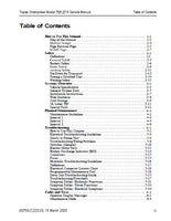 TOYOTA 7BPUE15 High Level Orderpicker Service Repair Manual