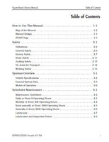 TOYOTA 7BDRU15 Reach Lift Truck Service Repair Manual