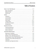 TOYOTA 7BDRU15 Reach Lift Truck Service Repair Manual