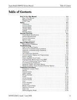 Toyota 6HBW23 Electric Walkie Pallet Jack Service Repair Manual
