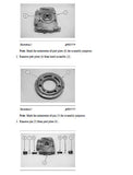 Caterpillar Cat CS-663E Vibratory Compactor (Prefix AEF) Service Repair Manual (AEF00001 and up)