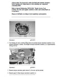 Caterpillar Cat 972L Wheel Loader (Prefix RFB) Service Repair Manual (RFB00001 and up)