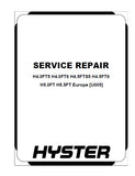 Hyster U005 (H4.5FT6 Europe) Forklift Service Repair Manual
