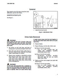 Hyster U005 (H4.5FT6 Europe) Forklift Service Repair Manual