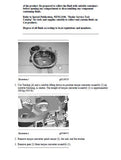 Caterpillar Cat 972M Wheel Loader (Prefix M8W) Service Repair Manual (M8W00001 and up)
