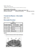 Caterpillar Cat 972M Wheel Loader (Prefix WGN) Service Repair Manual (WGN00001 and up)