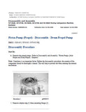 Caterpillar Cat CS-583E Vibratory Compactor (Prefix DAJ) Service Repair Manual (DAJ00001 and up)