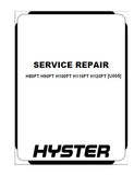 Hyster U005 (H110FT) Forklift Service Repair Manual
