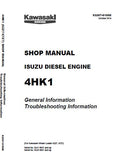 ISUZU 4HK1 DIESEL ENGINE Service Repair Manual