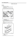 ISUZU 4HK1 DIESEL ENGINE Service Repair Manual