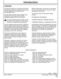 John Deere 6076 Engine Service Repair Manual (ctm6)