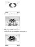 Caterpillar Cat CS-583E Vibratory Compactor (Prefix DAJ) Service Repair Manual (DAJ00001 and up)