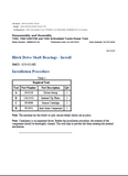 Caterpillar Cat 735C ARTICULATED TRUCK (Prefix TFJ) Service Repair Manual (TFJ00001 and up)