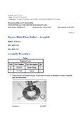 Caterpillar Cat 740 Ejector Articulated Truck (Prefix B1R) Service Repair Manual (B1R00001 and up)