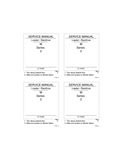 CASE 580M Loader Backhoe Service Repair Manual