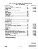 CASE 580SLE Loader Backhoe Service Repair Manual