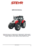 STEYR PROFI 4130 ET Tractor Service Repair Manual